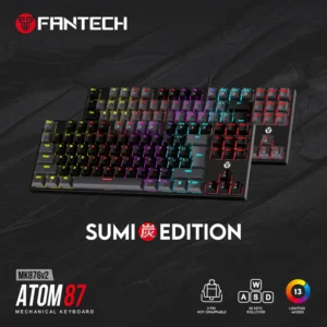 لوحة المفاتيح Fantech ATOM TKL MK876 V2