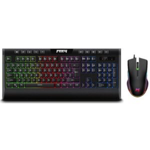 طقم الألعاب FEEX KIT MX2 2-in-1 Gaming Keyboard & Mouse