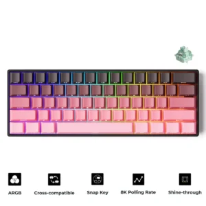 Ajazz ALUX68 Series Wired Magnetic Switch Gaming Keyboard