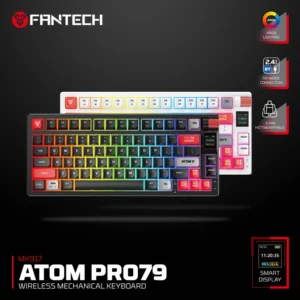 لوحة المفاتيح للألعاب الميكانيكية Fantech MK917 Atom Pro79