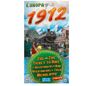 Ticket to Ride: Europa 1912 (Expansi)