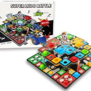 Super Ludo Battle board game