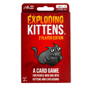 Exploding Kittens: 2-Player Edition