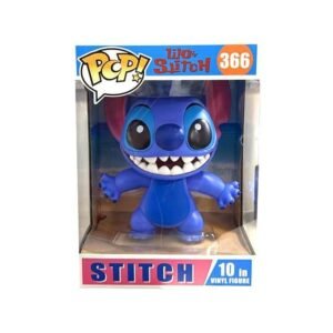 Funko Pop! Jumbo Disney Lilo & Stitch – Stitch 10-Inch Vinyl Figure