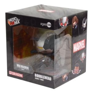 Marvel Captain America: Civil War – War Machine Hero Remix Bobblehead