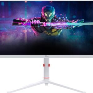 Twisted Minds Artic Pro Series Gaming Monitor, 24" Fast IPS Display, FHD