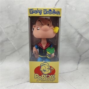 Funko Wacky Wobbler – Popeye the Sailor Man Bobblehead Vinyl Figure