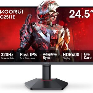 KOORUI G2511E 24.5 Inch Gaming MonitorKOORUI G2511E 24.5 Inch Gaming Monitor