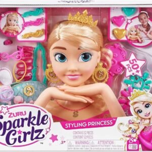 رأس تصفيف الشعر Sparkle Girlz من ZURU