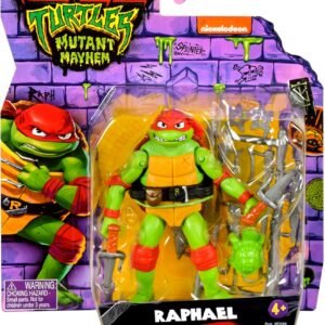 مجسم مايكل أنجلو مع بيتزا – سلاحف النينجا المراهقة المتحولة (TMNT)