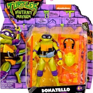 مجسم ليوناردو مع إكسسوار الكاتانا – سلاحف النينجا المراهقة المتحولة (TMNT)