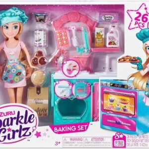 مجموعة دمى Sparkle Girlz Lifestyle من ZURU