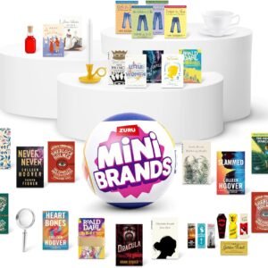 كبسولة Mini Brands المفاجآت – مجسمات صغيرة