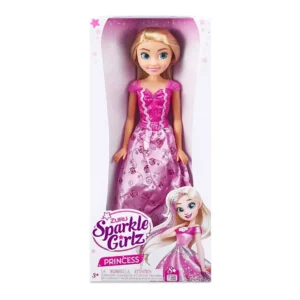 دمية الأميرة Sparkle Girlz مقاس 18 بوصة من ZURU