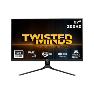 Twisted Minds Supreme Series Flat 27" FHD, 200HZ Gaming Monitor