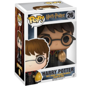 Funko Pop! Harry Potter – Triwizard Tournament with Dragon Egg Vinyl Figure