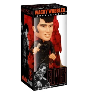 Funko Wacky Wobbler – Elvis Presley Bobblehead Vinyl Figure