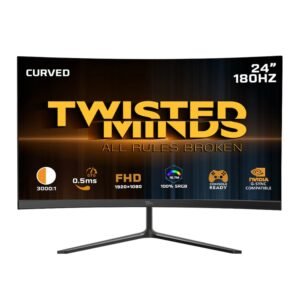 TWISTED MINDS TMC24F180VA PRO SERIES 24" FHD 180HZ GAMING MONITOR