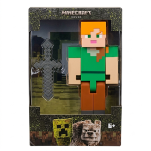 Minecraft Movie Alex Solar Pal Figure