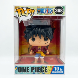 larg Pop! Monkey D. Luffy Figure – Super Sized 25 cm