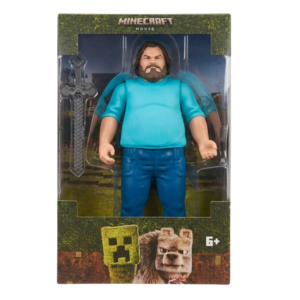 Minecraft Steve Large-Scale Action Figure – 30.5 cm (12-Inch)