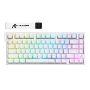 ATTACK SHARK R82 HE Rapid Trigger Keyboard