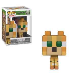 POP! Vinyl Games Minecraft Ocelot