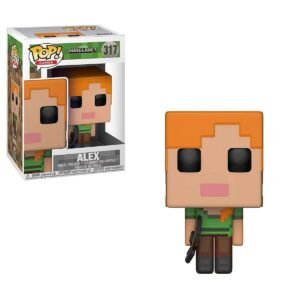 POP! Games: Minecraft - Alex Collectible Figure