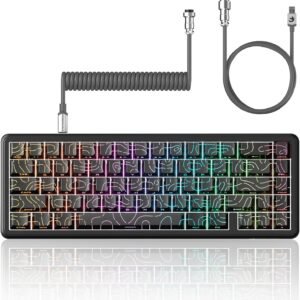 ATTACK SHARK X65 HE Magnetic Switch 8k keyboard