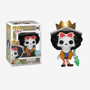 One Piece Brook Fall Convention Exclusive Pop Figure with Hard Stack
