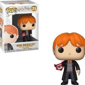 Pop! Harry Potter Ron Weasly w/Howler S5 Figure