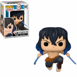 Pop figure Inosuke Hashibira from Demon Slayer