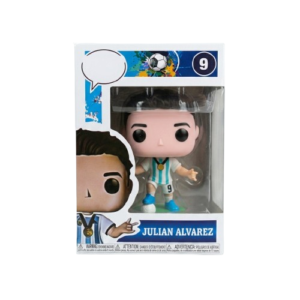 pop figure of Argentine footballer Julián Álvarez
