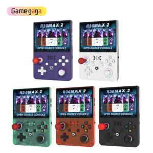 Portable R36 Max 2 Handheld Game Console 4.5 Inch