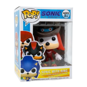 Pop figure Treasure Hunter Knuckles vinyl