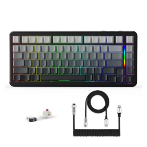 M86 75% Hot Swappable Custom RGB Wirless Mechanical Keyboard