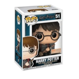 Pop Harry Potter with Firebolt Collectible Figure