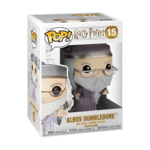 Pop! Movies: Harry Potter- Dumbledore with Wand