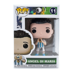 Pop figure Ángel Di María #11