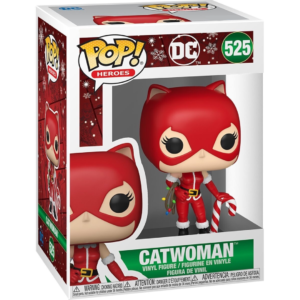 POP! Heroes: DC Comics Holiday - Catwoman