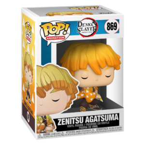 Pop figure Demon Slayer - Zenitsu Agatsuma