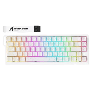 ATTACK SHARK X68 PRO HE Wireless Rapid Trigger Keyboard Magnetic Switch