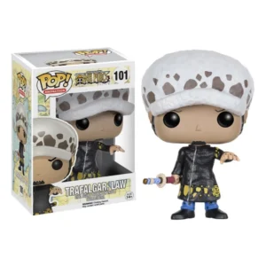 ONE PIECE RARE Vaulted Trafalgar Law #101 POP