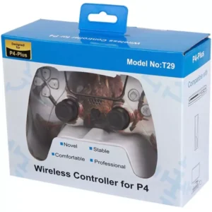 Wireless PS4 Controller – PS5 Style Design