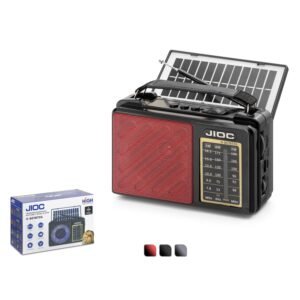JIOC H807BTDS Retro Portable Bluetooth Speaker & FM Radio