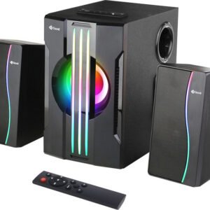 Kisonli TM-9100A 2.1 Computer Speaker System with Subwoofer & Bluetooth