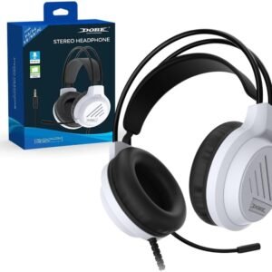 Dobe TP5-3592 Black&White 3.5MM Headphones