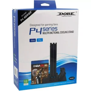 DOBE PS4 / PS4 Slim / PS4 Pro Vertical Charging & Cooling Stand – TP4-882C