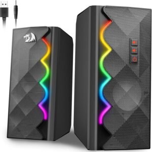 Redragon GS522 CIPHER RGB Stereo Gaming Speakers