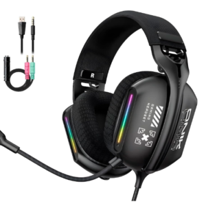 ONIKUMA X12 RGB Gaming Headset – 40mm Stereo Sound